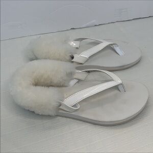 UGG flat sandals